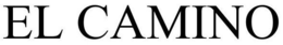 EL CAMINO trademark