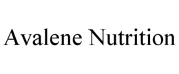 AVALENE NUTRITION trademark