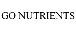 GO NUTRIENTS trademark