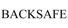 BACKSAFE trademark