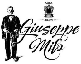 GIUSEPPE MILO CASA MILO DAL 1870 trademark