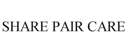 SHARE PAIR CARE trademark