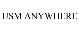 USM ANYWHERE trademark