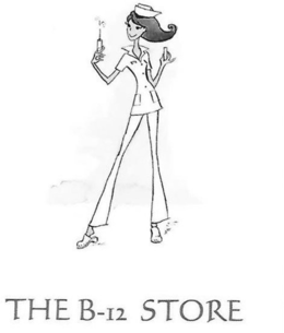 THE B-12 STORE trademark