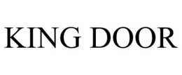 KING DOOR trademark