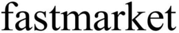 FASTMARKET trademark