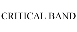 CRITICAL BAND trademark
