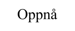 OPPNÅ trademark
