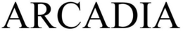 ARCADIA trademark