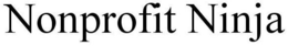 NONPROFIT NINJA trademark