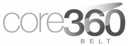 CORE360 BELT trademark