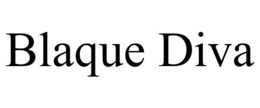 BLAQUE DIVA trademark