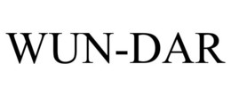 WUN-DAR trademark