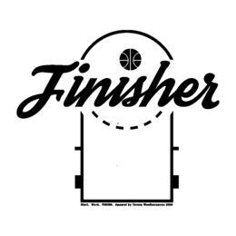 FINISHER START. WORK. FINISH. APPAREL BY TERESA WEATHERSPOON 2008 trademark