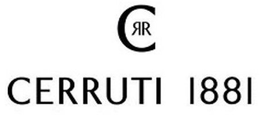 CRR CERRUTI 1881 trademark