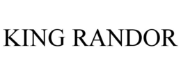 KING RANDOR trademark