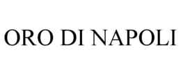 ORO DI NAPOLI trademark