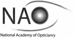 NAO NATIONAL ACADEMY OF OPTICIANRY trademark