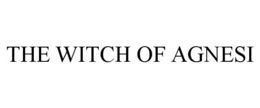 THE WITCH OF AGNESI trademark