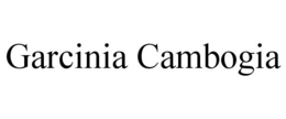 GARCINIA CAMBOGIA trademark