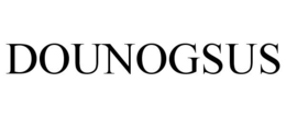 DOUNOGSUS trademark