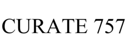 CURATE 757 trademark