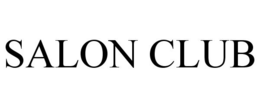 SALON CLUB trademark