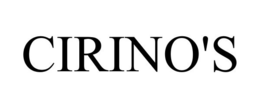 CIRINO'S trademark