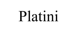 PLATINI trademark