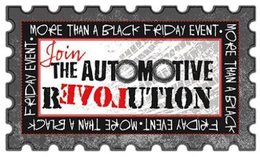 JOIN THE AUTOMOTIVE REVOLUTION · MORE THAN A BLACK FRIDAY EVENT · MORE THAN A BLACK FRIDAY EVENT  · MORE THAN A BLACK FRIDAY EVENT trademark