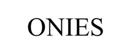 ONIES trademark