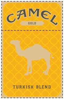 CAMEL GOLD TURKISH BLEND trademark