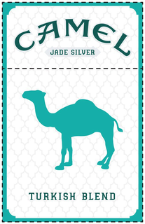 CAMEL JADE SILVER TURKISH BLEND trademark