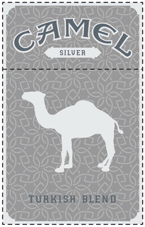 CAMEL SILVER TURKISH BLEND trademark