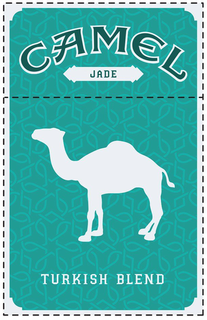 CAMEL JADE TURKISH BLEND trademark