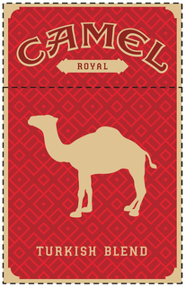 CAMEL ROYAL TURKISH BLEND trademark