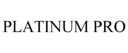 PLATINUM PRO trademark