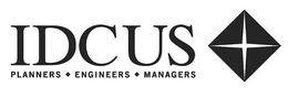IDCUS PLANNERS ENGINEERS MANAGERS trademark