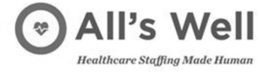 ALL'S WELL HEALTHCARE STAFFING MADE HUMAN trademark