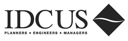 IDCUS PLANNERS, ENGINEERS, MANAGERS trademark