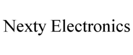 NEXTY ELECTRONICS trademark