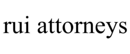 RUI ATTORNEYS trademark