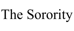 THE SORORITY trademark