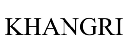 KHANGRI trademark