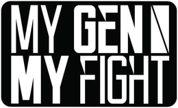 MYGENMYFIGHT trademark