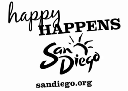 HAPPY HAPPENS SAN DIEGO SANDIEGO.ORG trademark