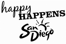HAPPY HAPPENS, SAN DIEGO trademark