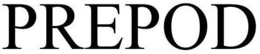 PREPOD trademark
