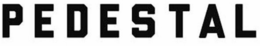 PEDESTAL trademark