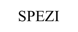 SPEZI trademark